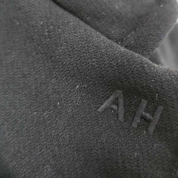 ANYA HINDMARCH | Short Wool Jacket Silk Lining Black Sz L - Picture 7 of 7